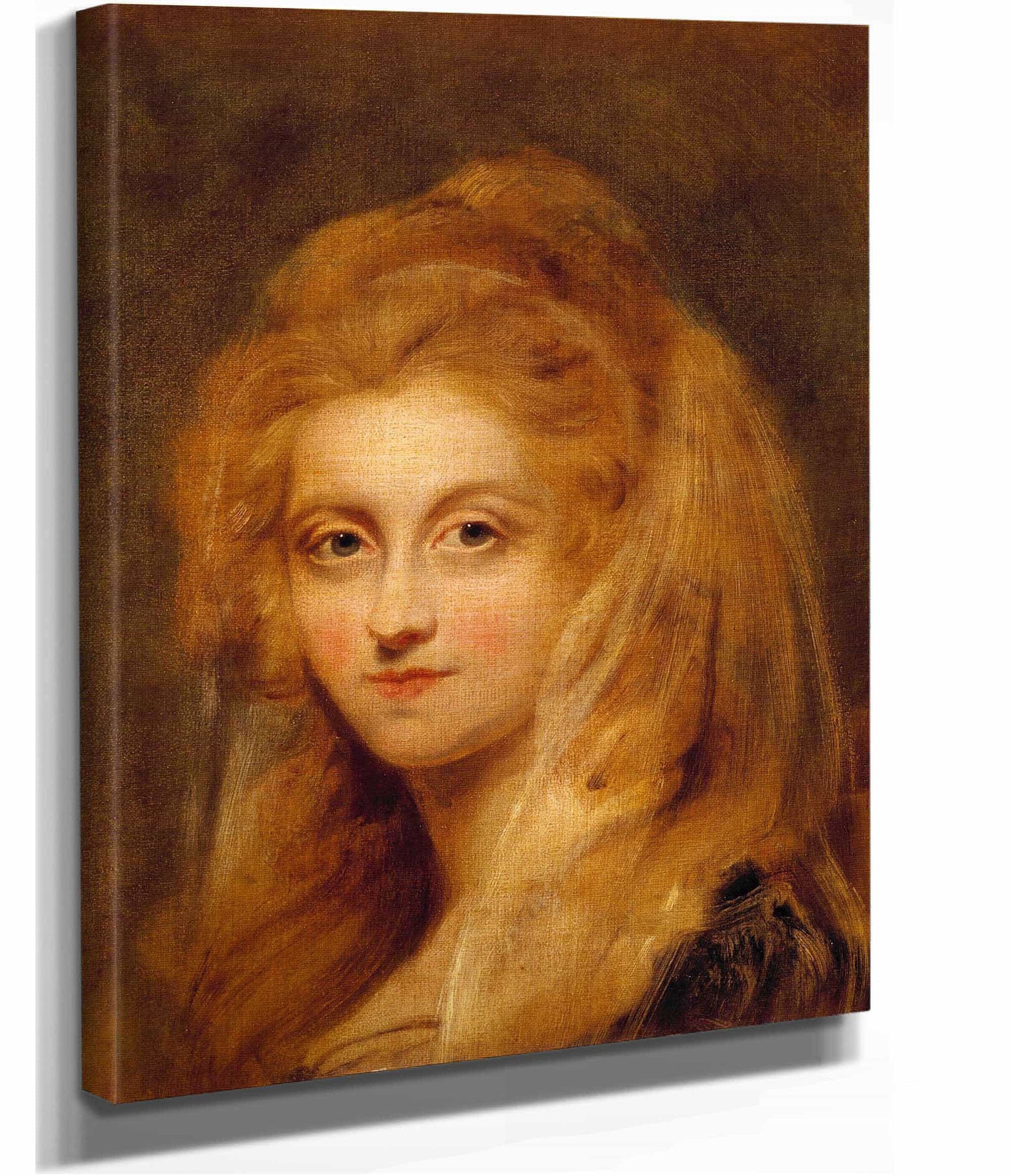 Portrait Of A Lady by George Romney