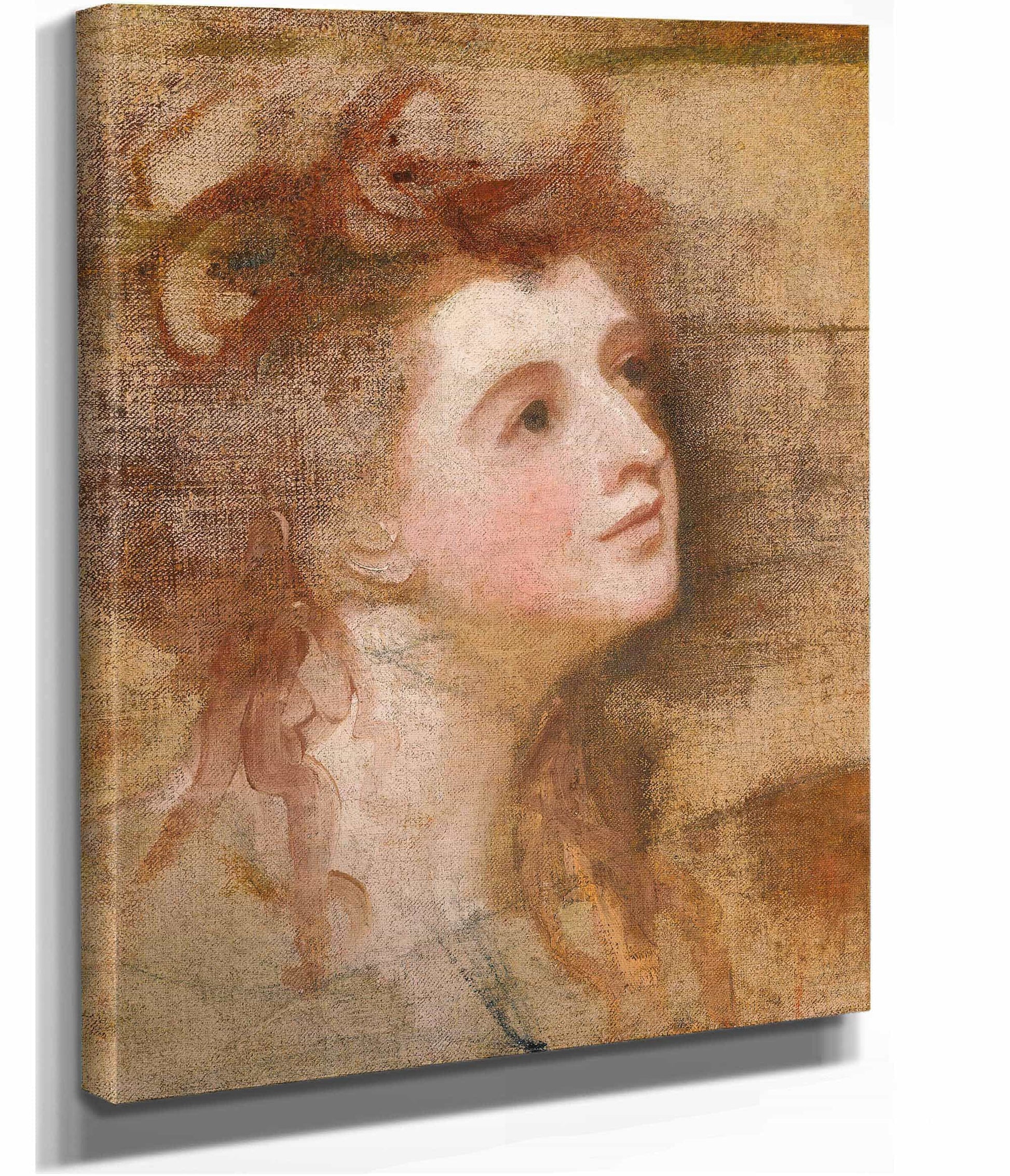 Portrait Of A Lady by George Romney