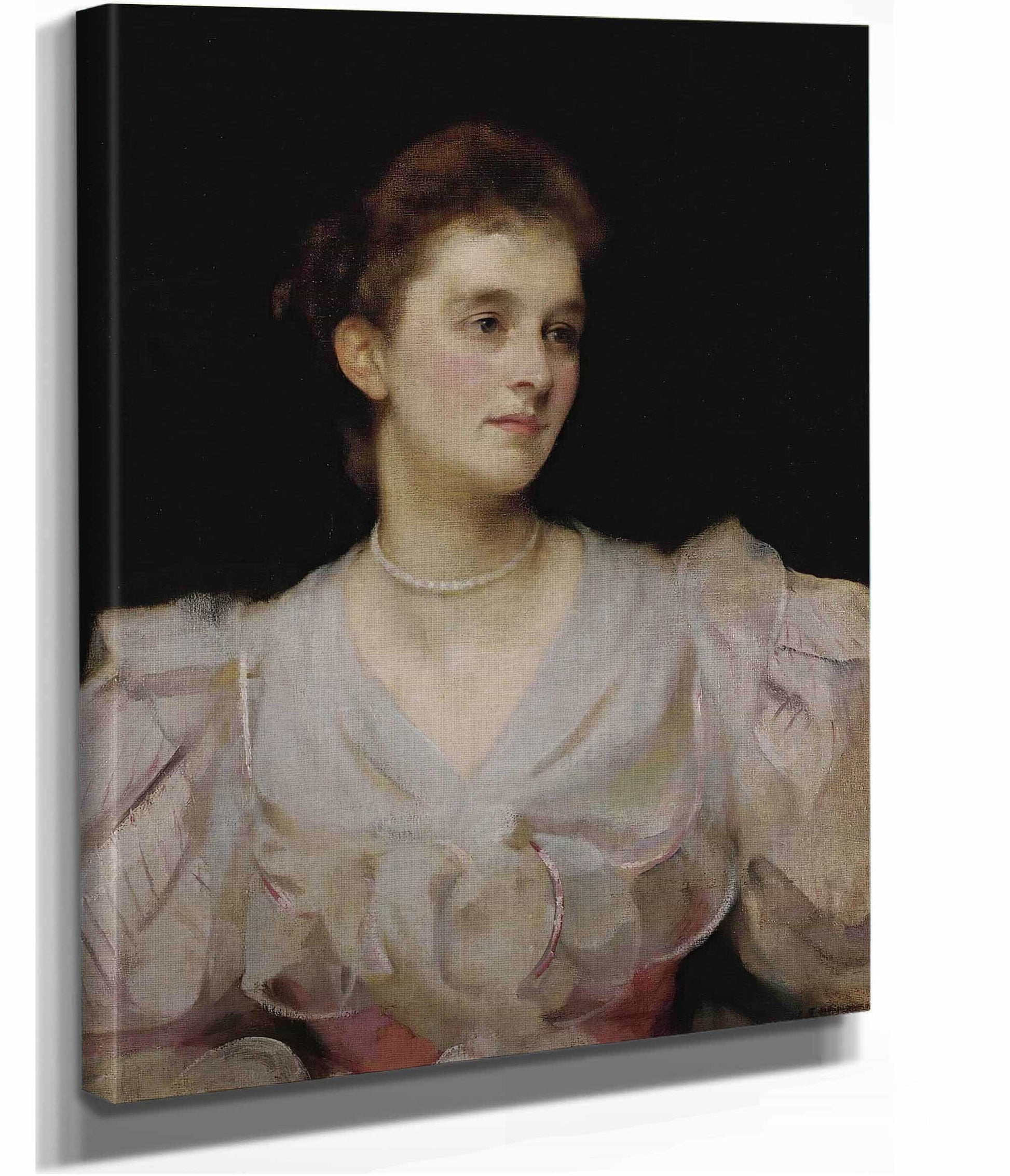Portrait Of A Lady by James Jebusa Shannon