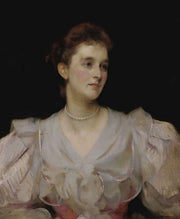 Portrait Of A Lady by James Jebusa Shannon