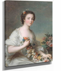 Portrait Of A Lady by Jean Marc Nattier