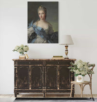 Portrait Of A Lady by Jean Marc Nattier