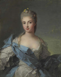 Portrait Of A Lady by Jean Marc Nattier