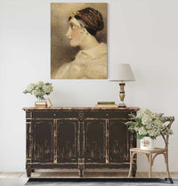 Portrait Of A Lady by John Constable