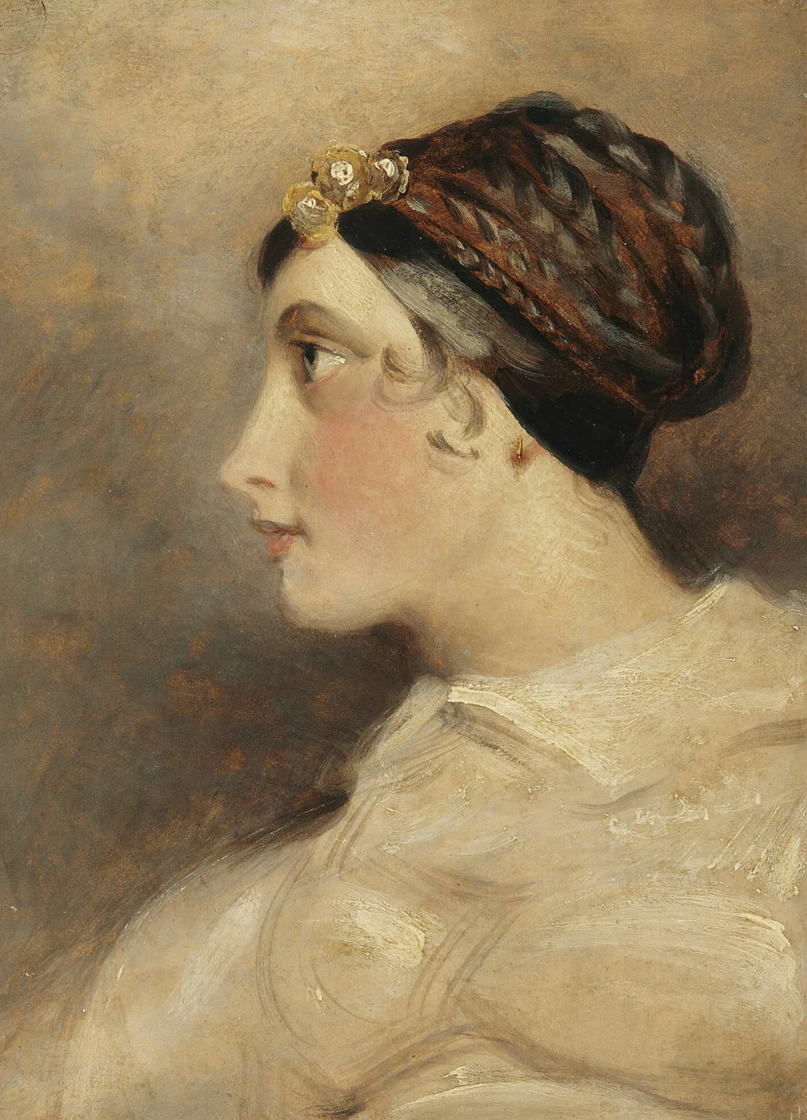 Portrait Of A Lady by John Constable
