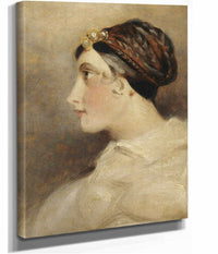 Portrait Of A Lady by John Constable