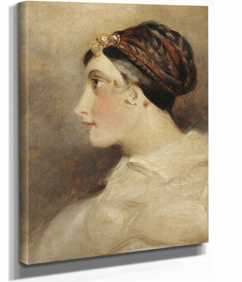 Portrait Of A Lady by John Constable