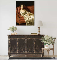 Portrait Of A Lady by John Singleton Copley