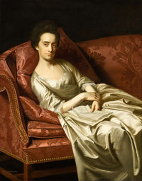 Portrait Of A Lady by John Singleton Copley