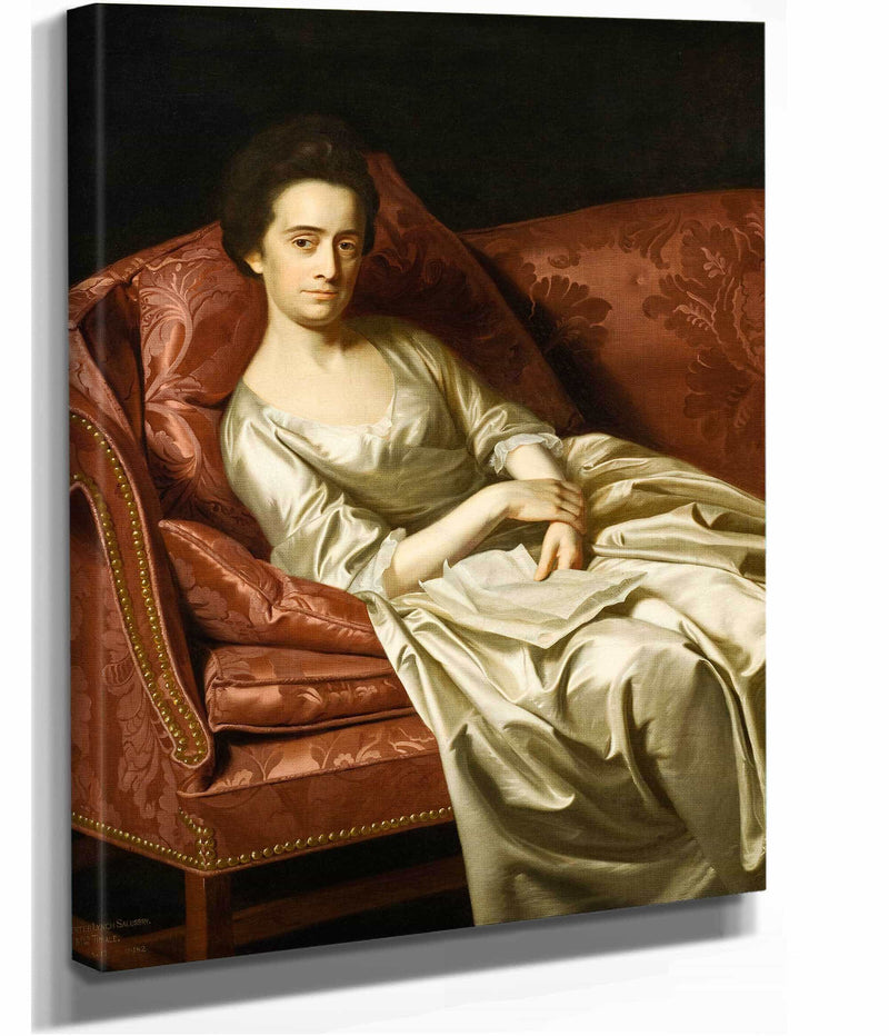 Portrait Of A Lady by John Singleton Copley