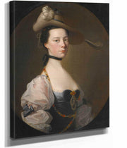 Portrait Of A Lady by Joseph Wright Of Derby