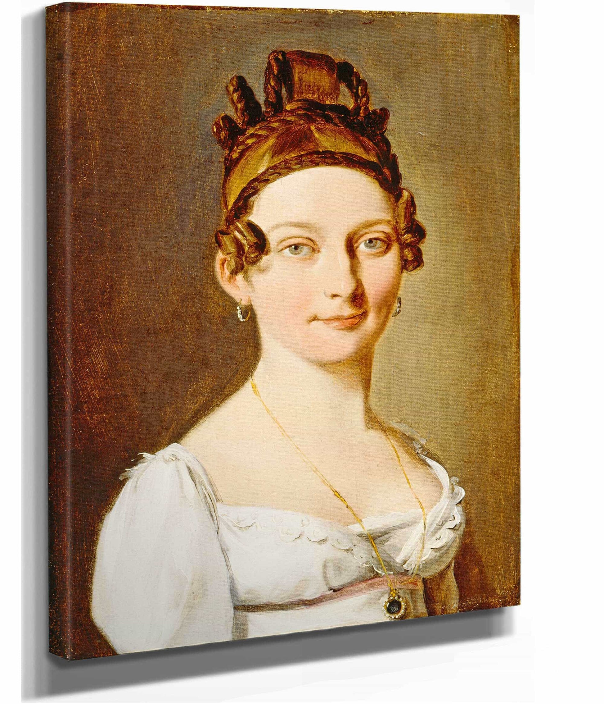 Portrait Of A Lady by Louis Leopold Boilly