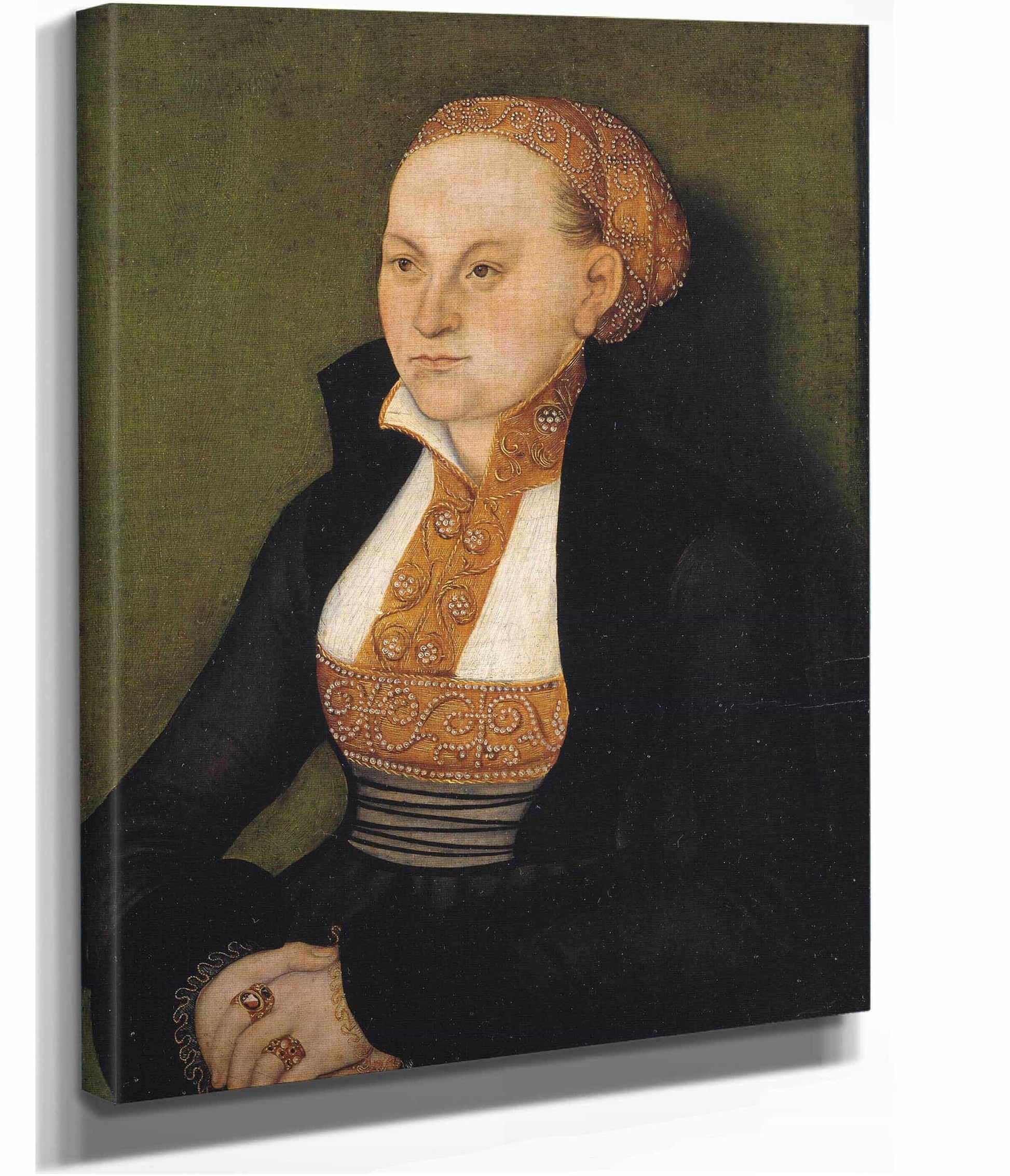 Portrait Of A Lady by Lucas Cranach The Elder
