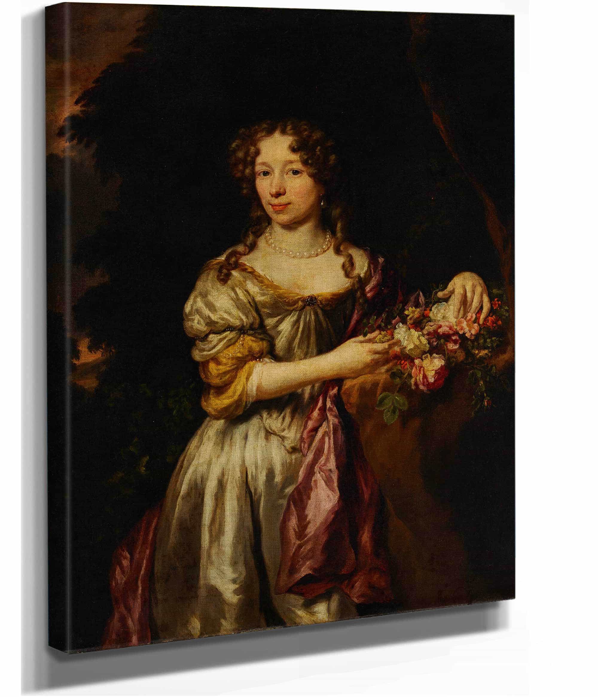 Portrait Of A Lady by Nicolaes Maes