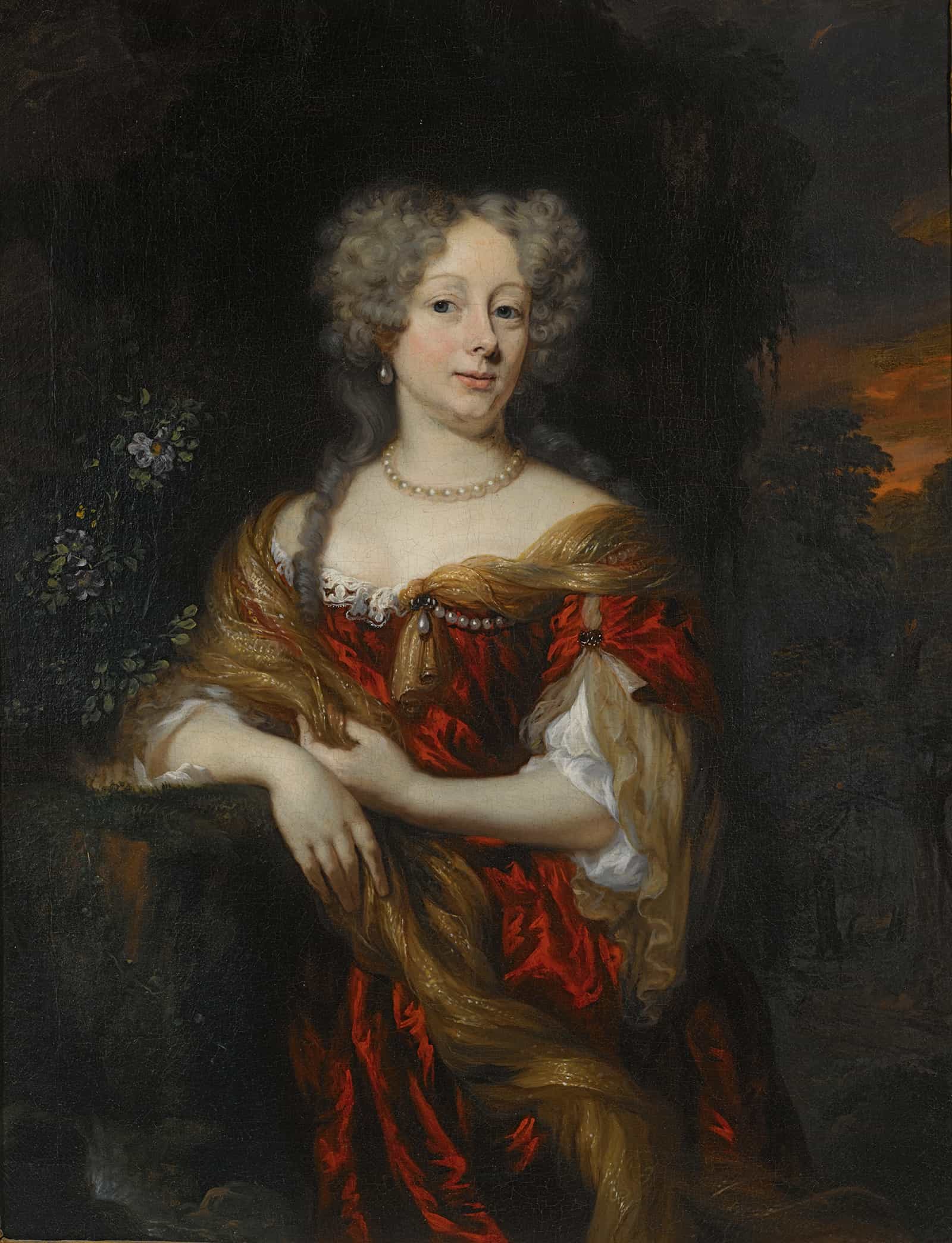 Portrait Of A Lady by Nicolaes Maes