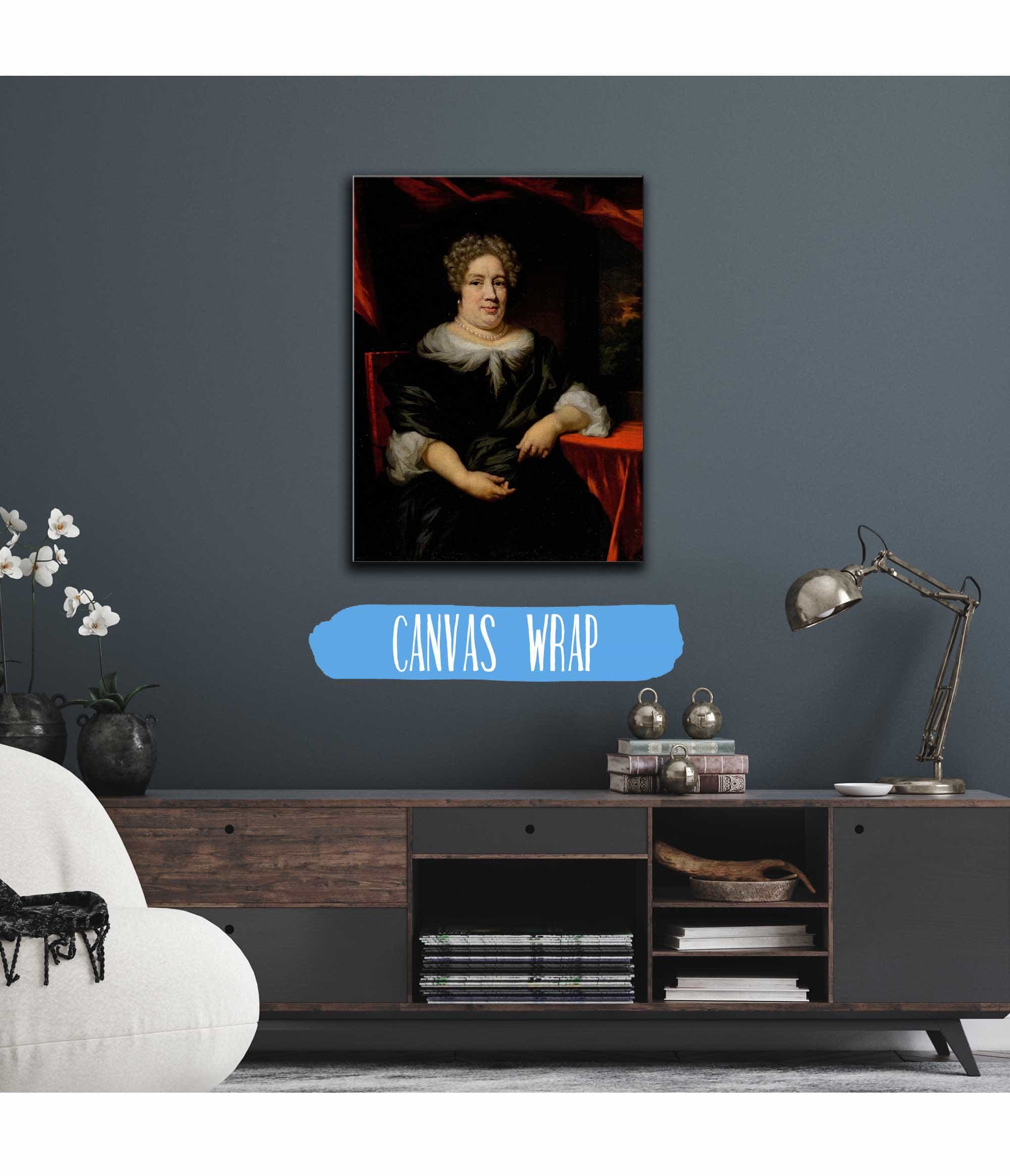 Portrait Of A Lady by Nicolaes Maes
