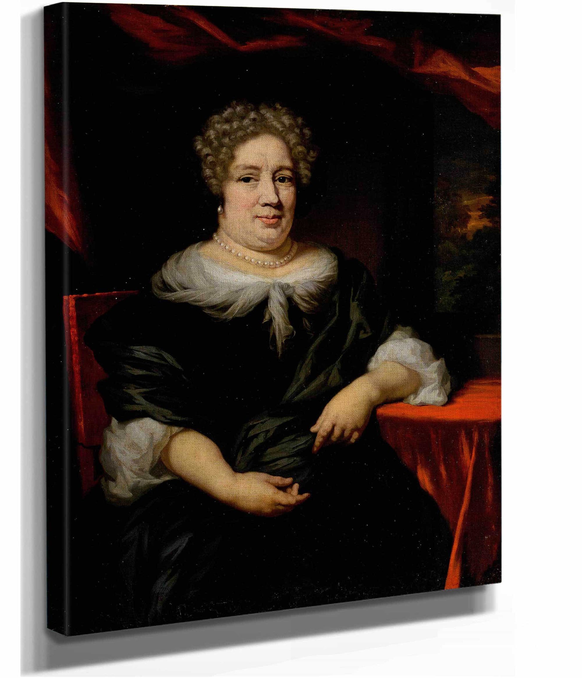 Portrait Of A Lady by Nicolaes Maes