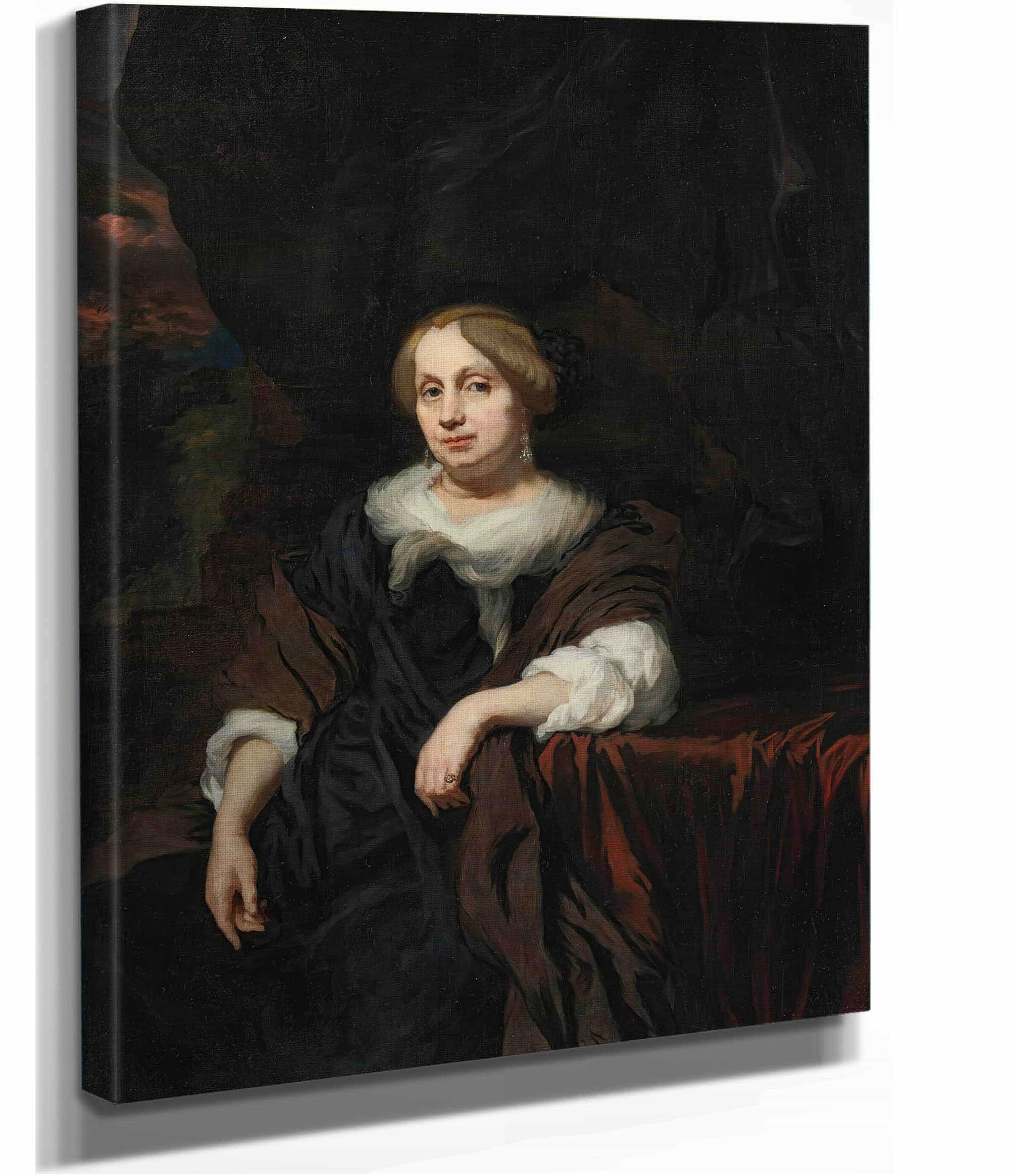 Portrait Of A Lady by Nicolaes Maes