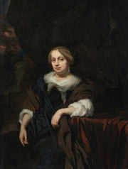 Portrait Of A Lady by Nicolaes Maes