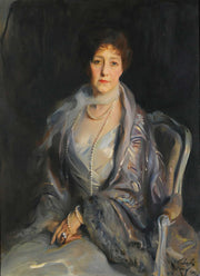 Portrait Of A Lady by Philip Alexius De Laszlo