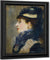 Portrait Of A Lady Edouard Manet