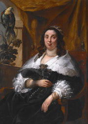 Portrait Of A Lady Late S by Jacob Jordaens