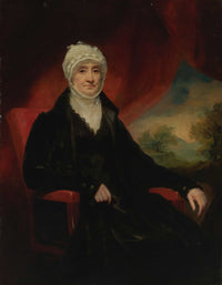 Portrait Of A Lady Said To Be Mrs Marion Corry Gilchrist by Sir Henry Raeburn