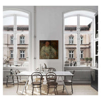 Portrait Of A Lady With Glasses by Olga Boznanska