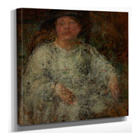 Portrait Of A Lady With Glasses by Olga Boznanska