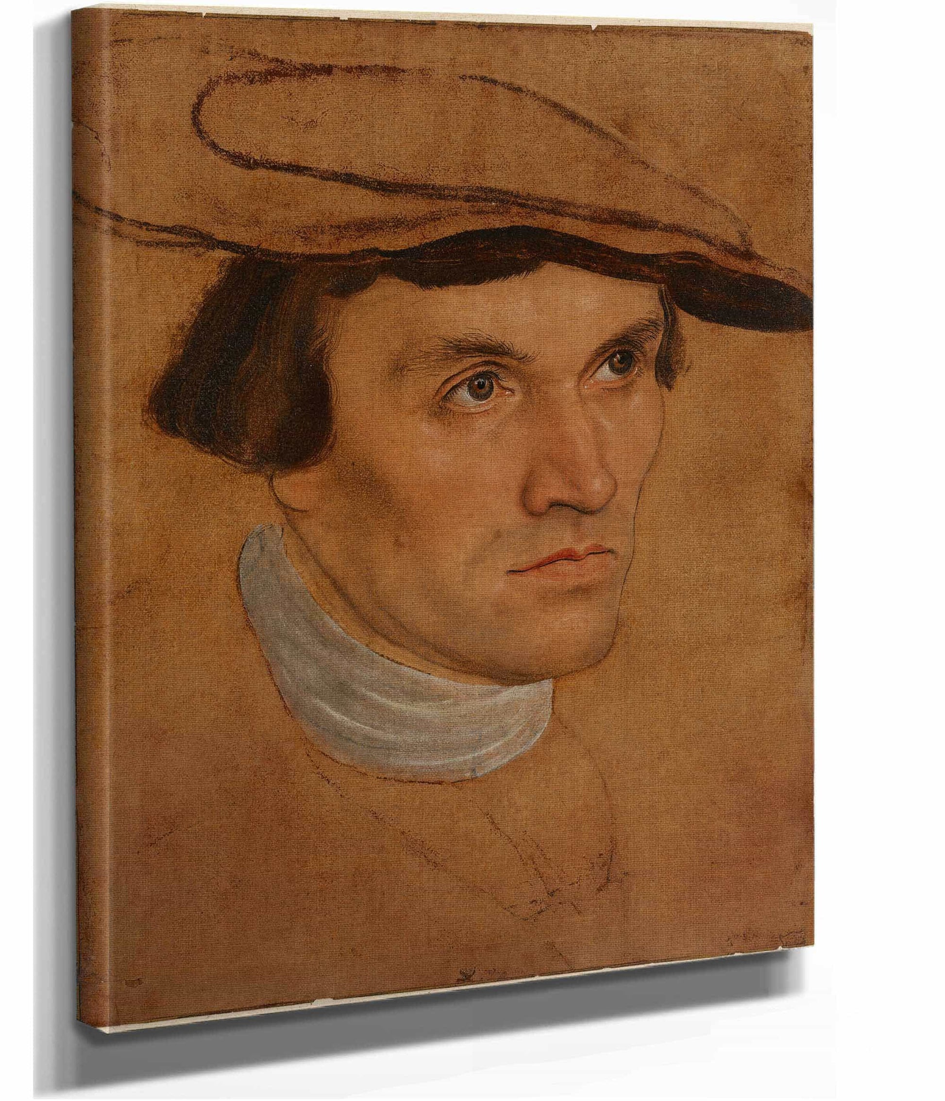Portrait Of A Man About by Lucas Cranach The Elder