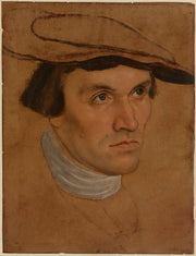Portrait Of A Man About by Lucas Cranach The Elder