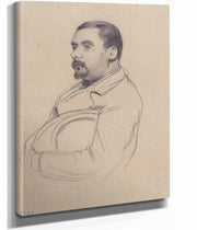 Portrait Of A Man Around by Santiago Rusinol