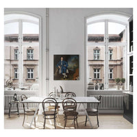 Portrait Of A Man Between And by George Romney