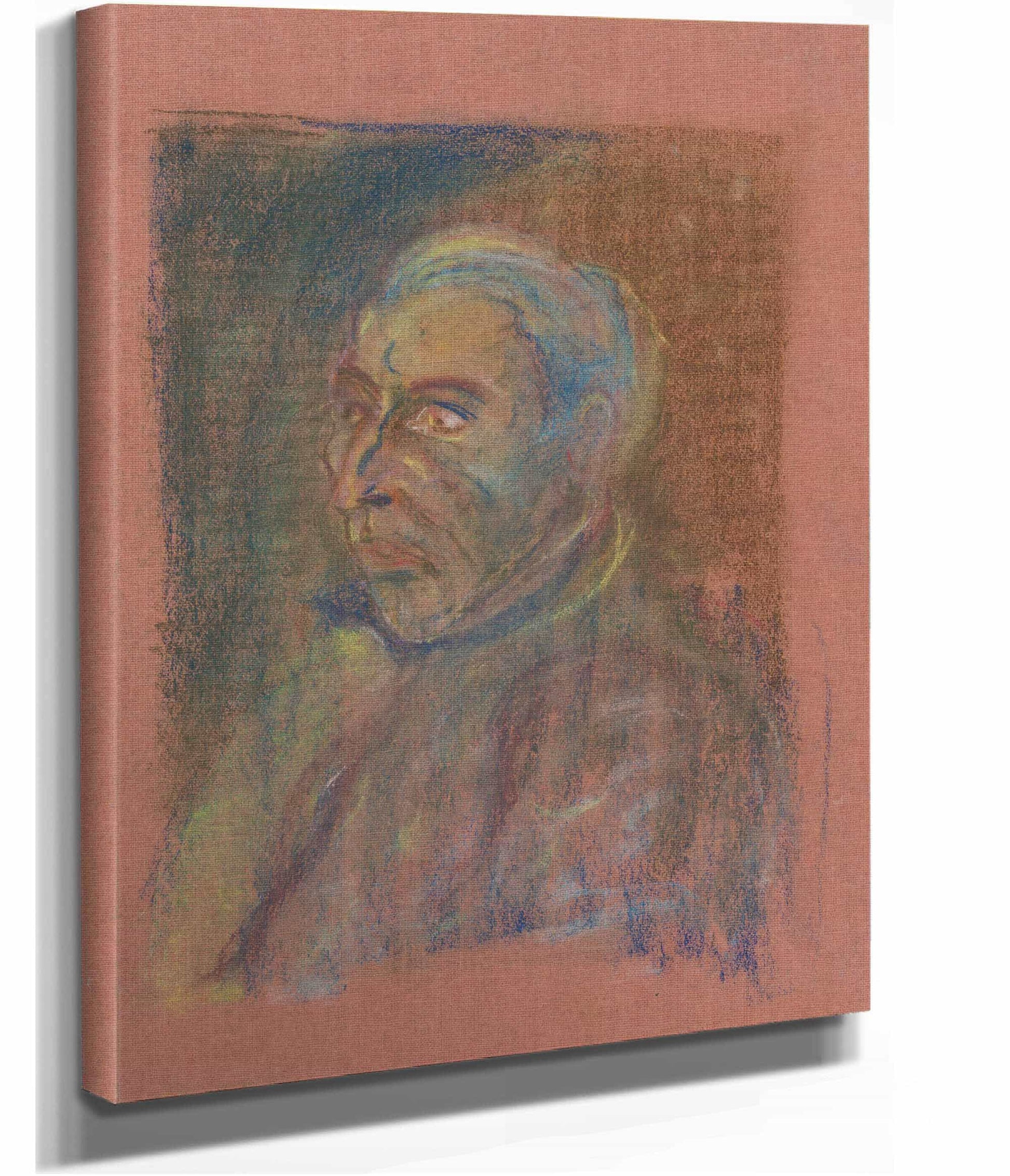Portrait Of A Man by Arnold Peter Weisz Kubincan
