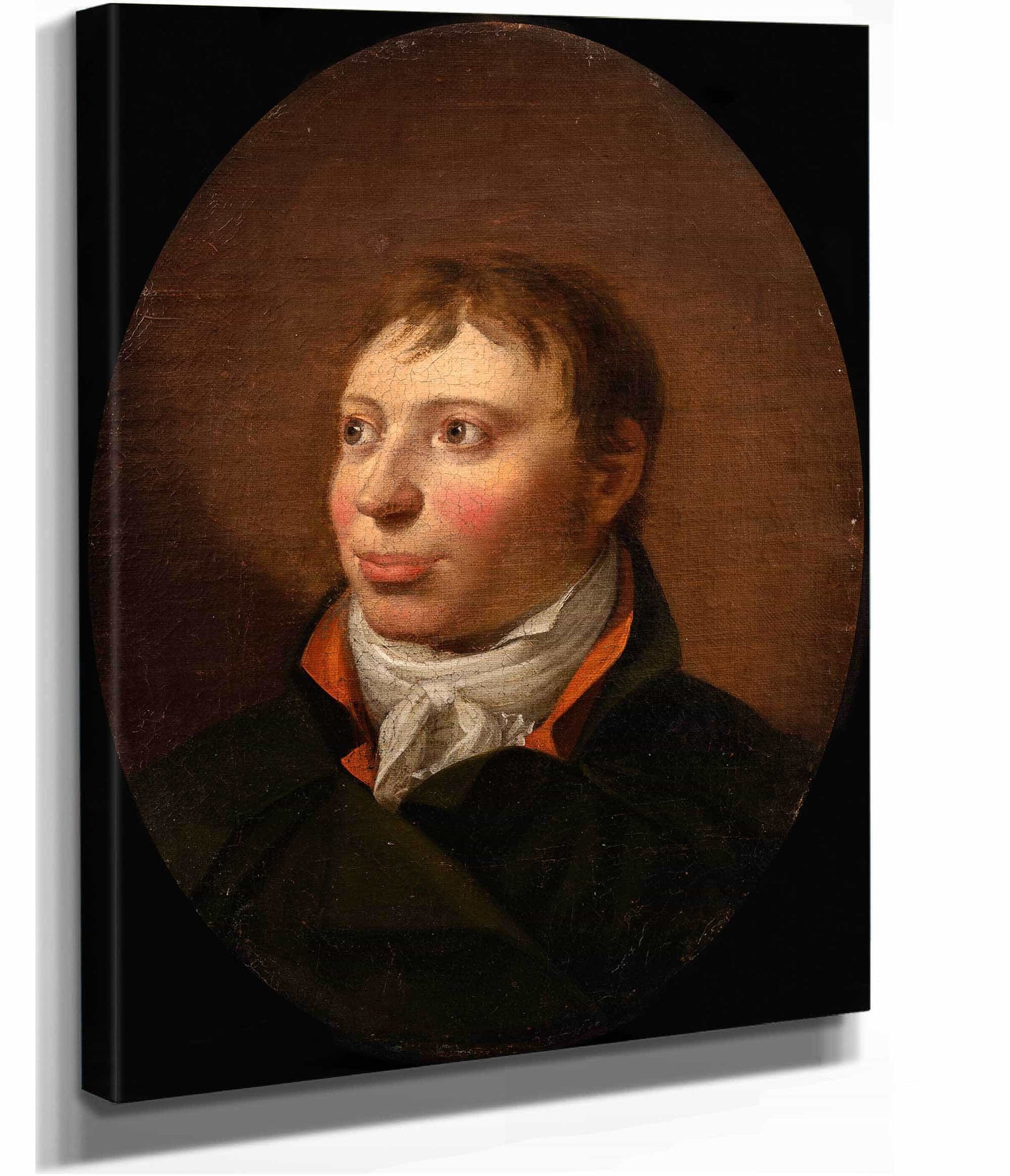 Portrait Of A Man by Christoffer Wilhelm Eckersberg