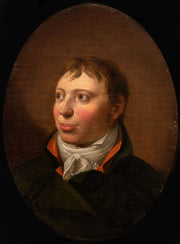 Portrait Of A Man by Christoffer Wilhelm Eckersberg