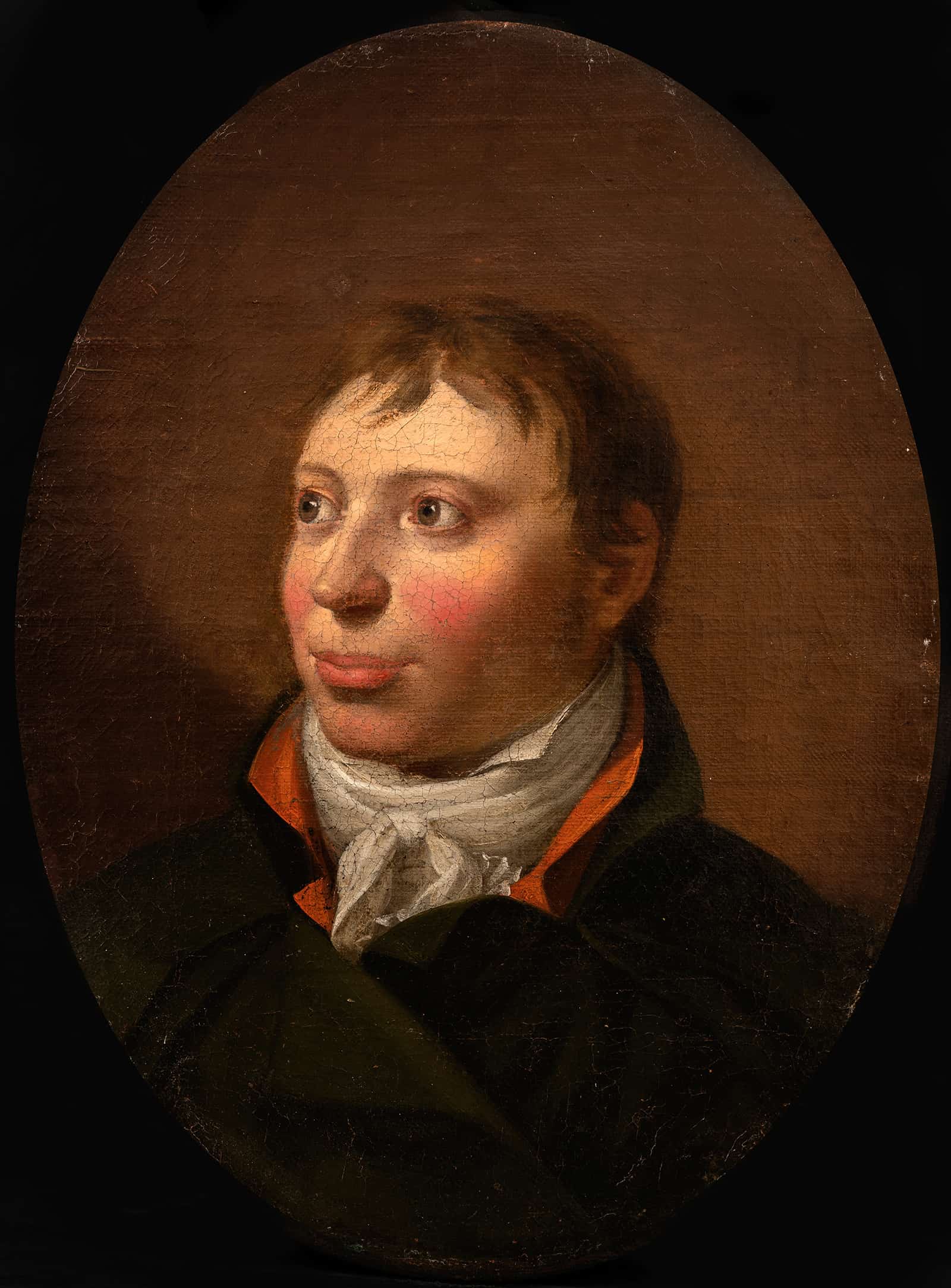 Portrait Of A Man by Christoffer Wilhelm Eckersberg