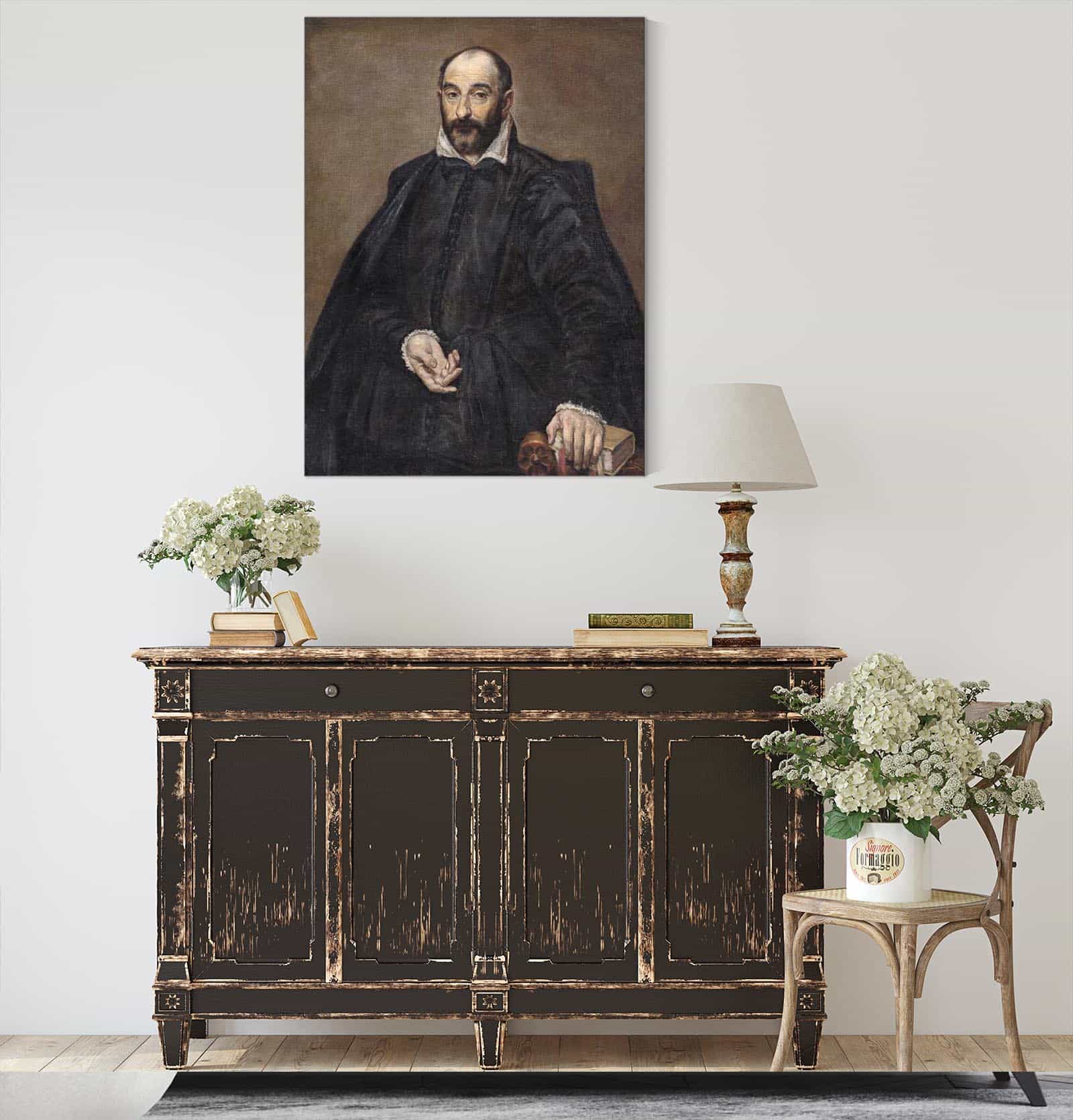 Portrait Of A Man by El Greco