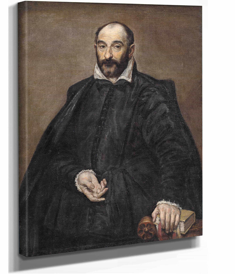 Portrait Of A Man by El Greco