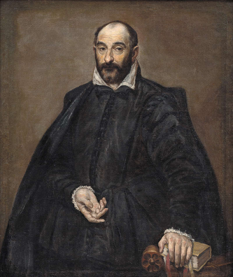 Portrait Of A Man by El Greco