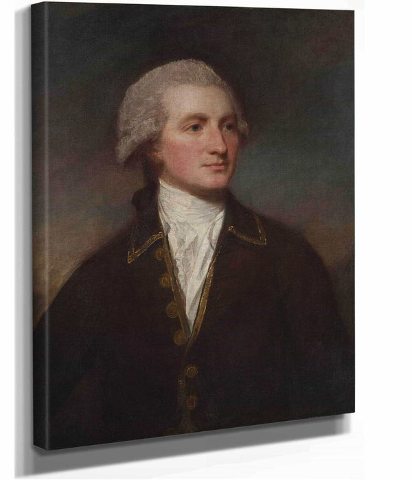 Portrait Of A Man by George Romney