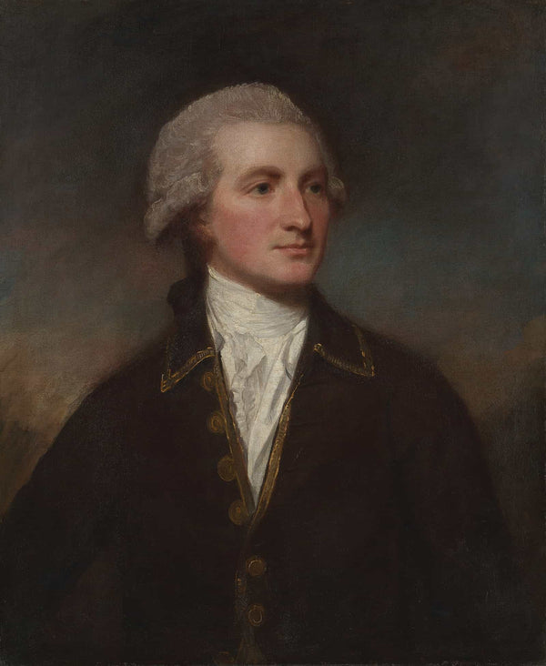 Portrait Of A Man by George Romney