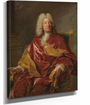 Portrait Of A Man by Jean Francois De Troy