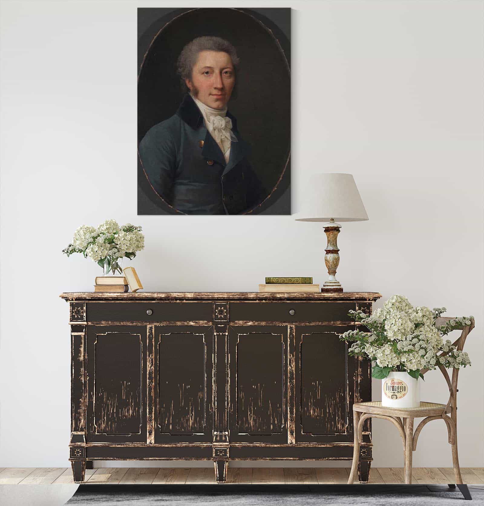 Portrait Of A Man by Jens Juel