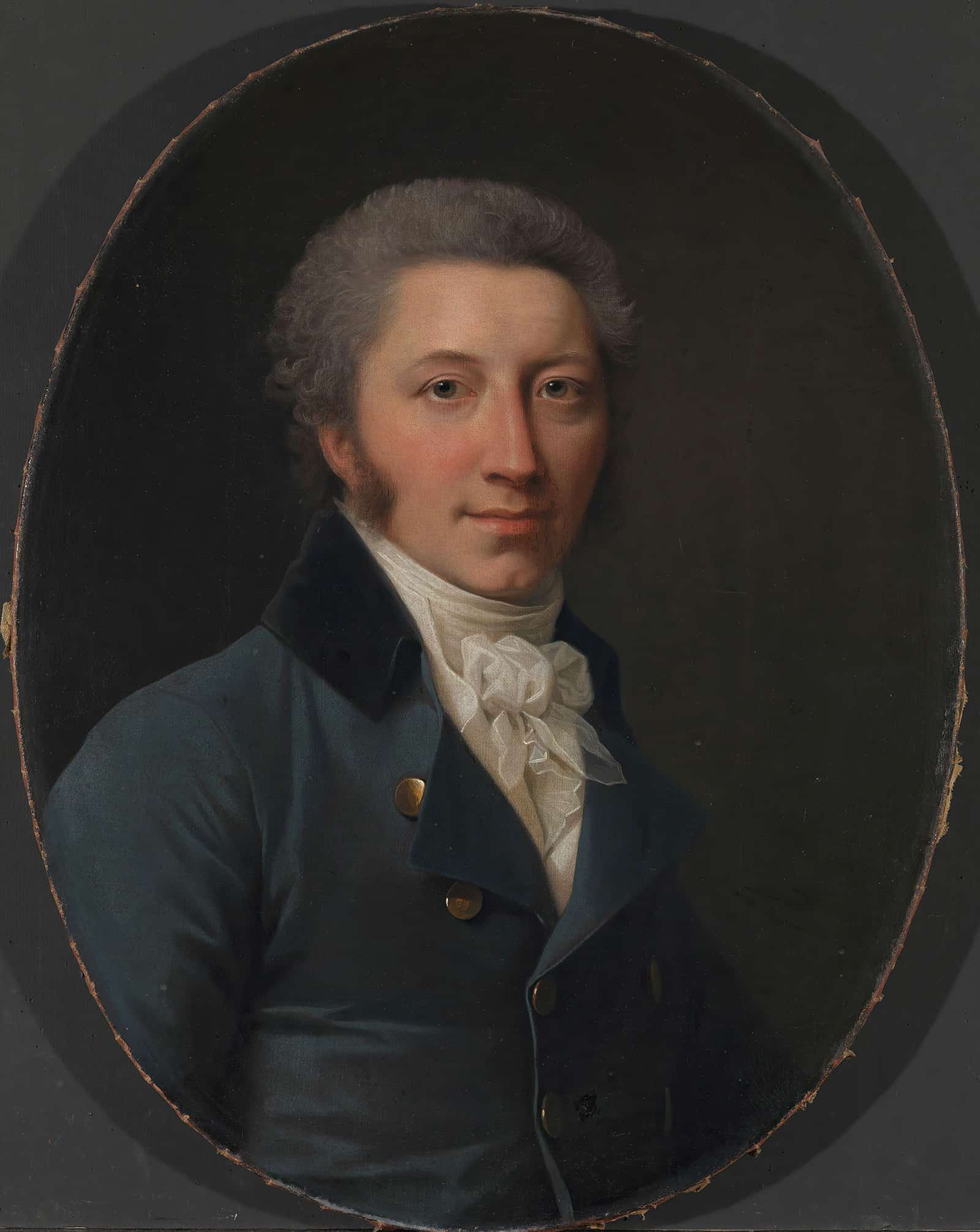 Portrait Of A Man by Jens Juel