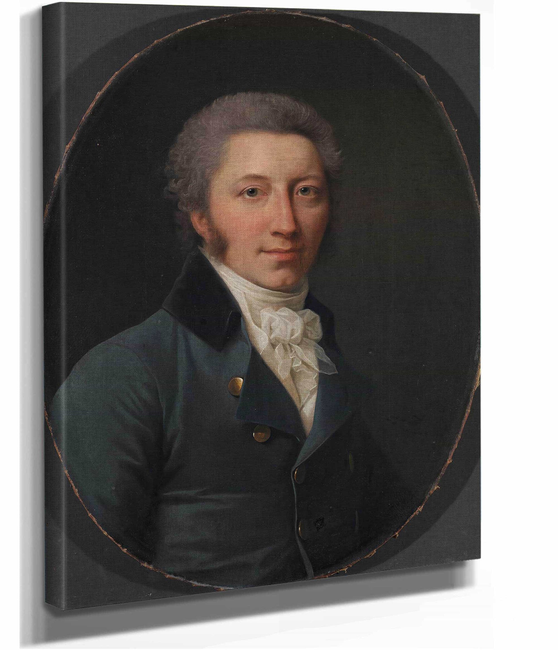 Portrait Of A Man by Jens Juel