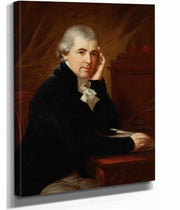 Portrait Of A Man by Johann Baptist Von Lampi The Elder