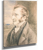 Portrait Of A Man by John Linnell