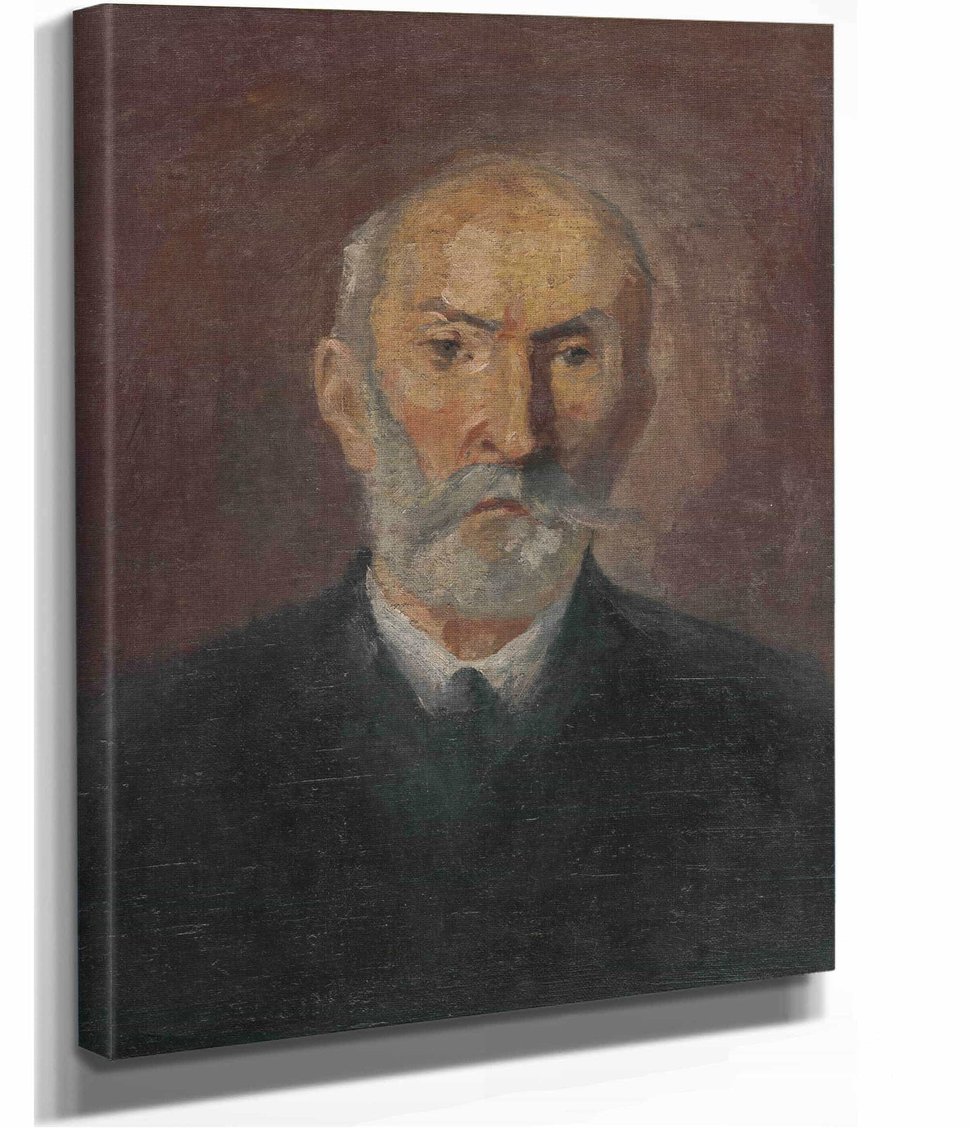 Portrait Of A Man  by Jozef Hanula