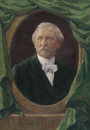 Portrait Of A Man  by Jozef Hanula